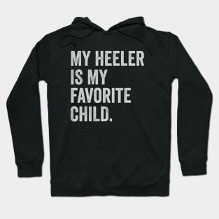 heeler dog Hoodie